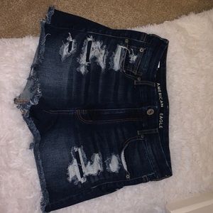American Eagle Curvy High Wasited Shorts